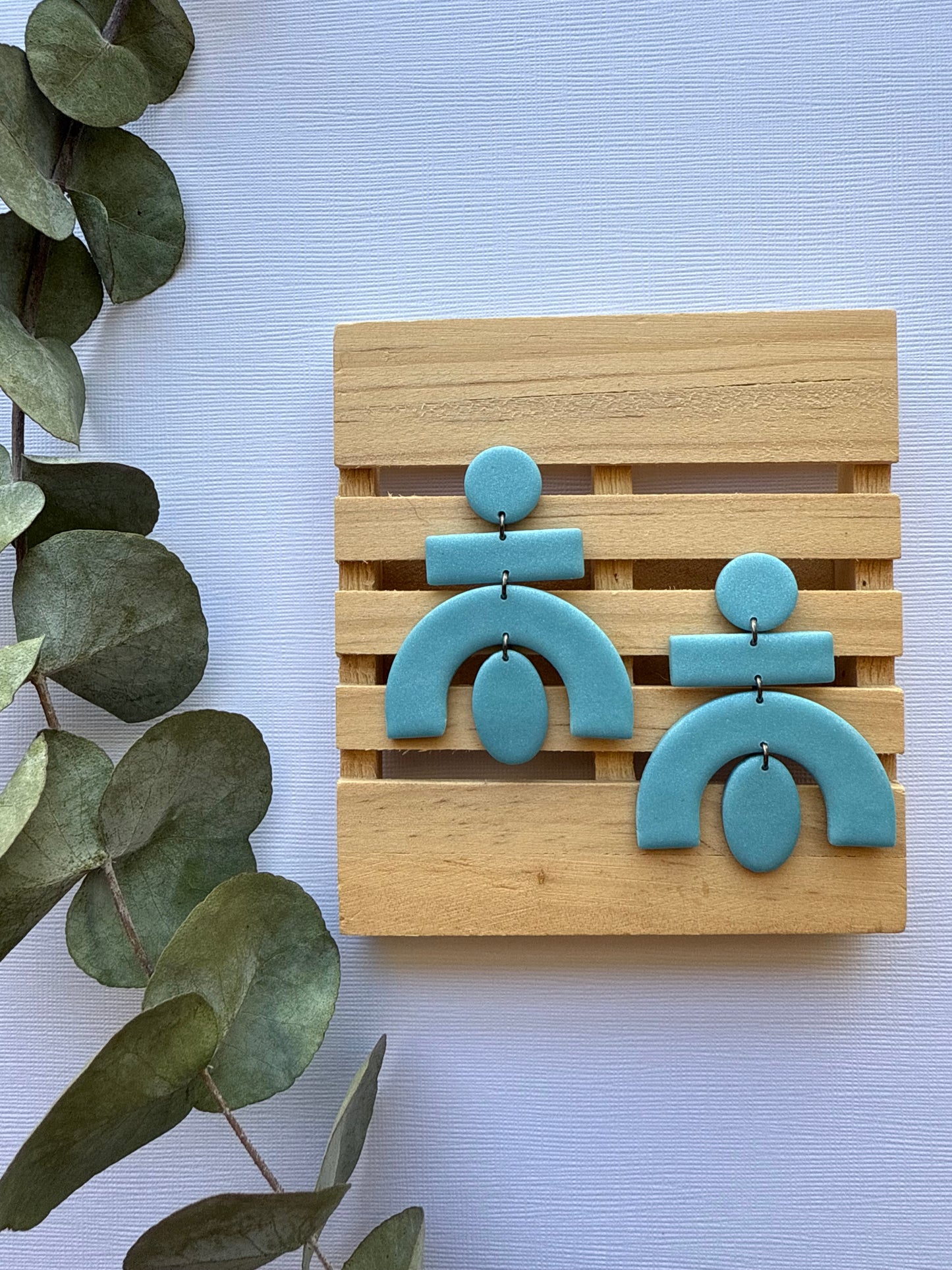 Geometric Clay Drops