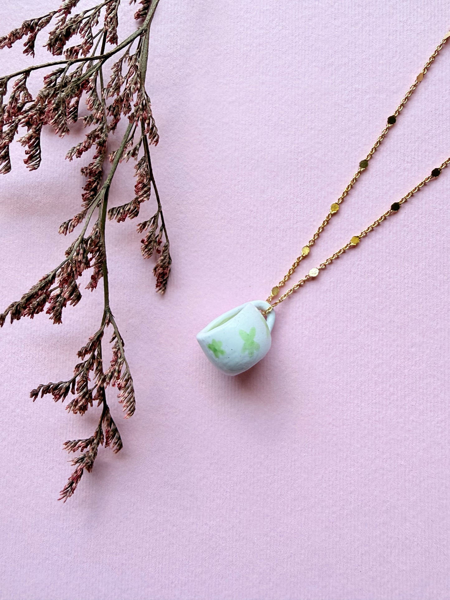 La Tacita Necklace