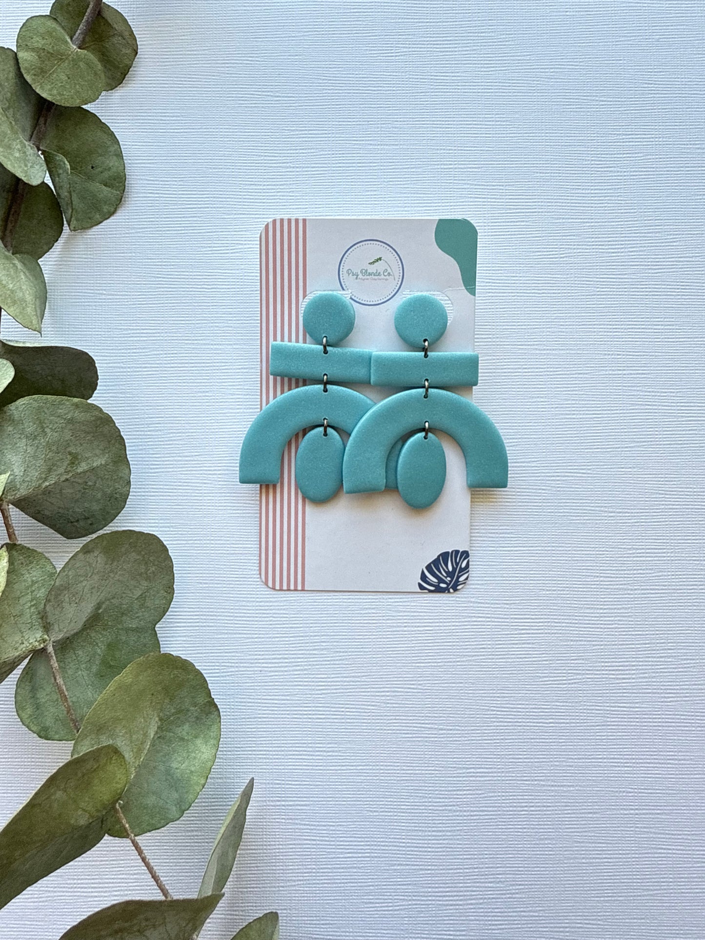 Geometric Clay Drops