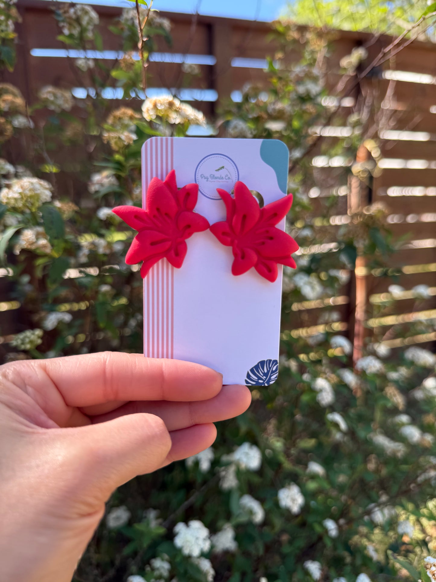 Fresh Lilly Studs