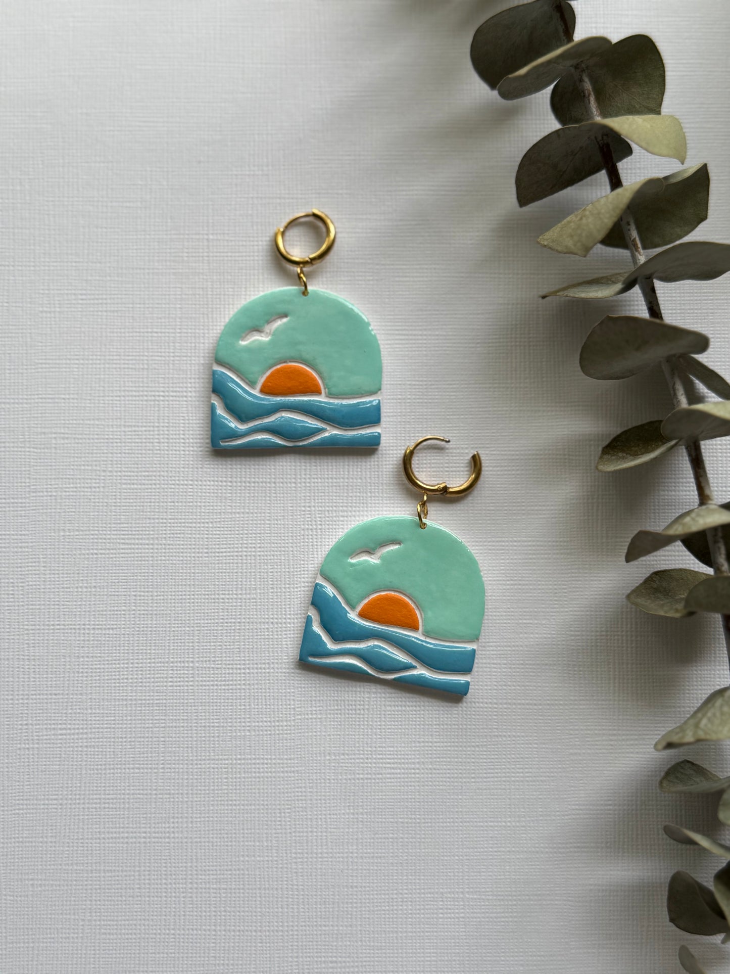 Le paysage du soleil