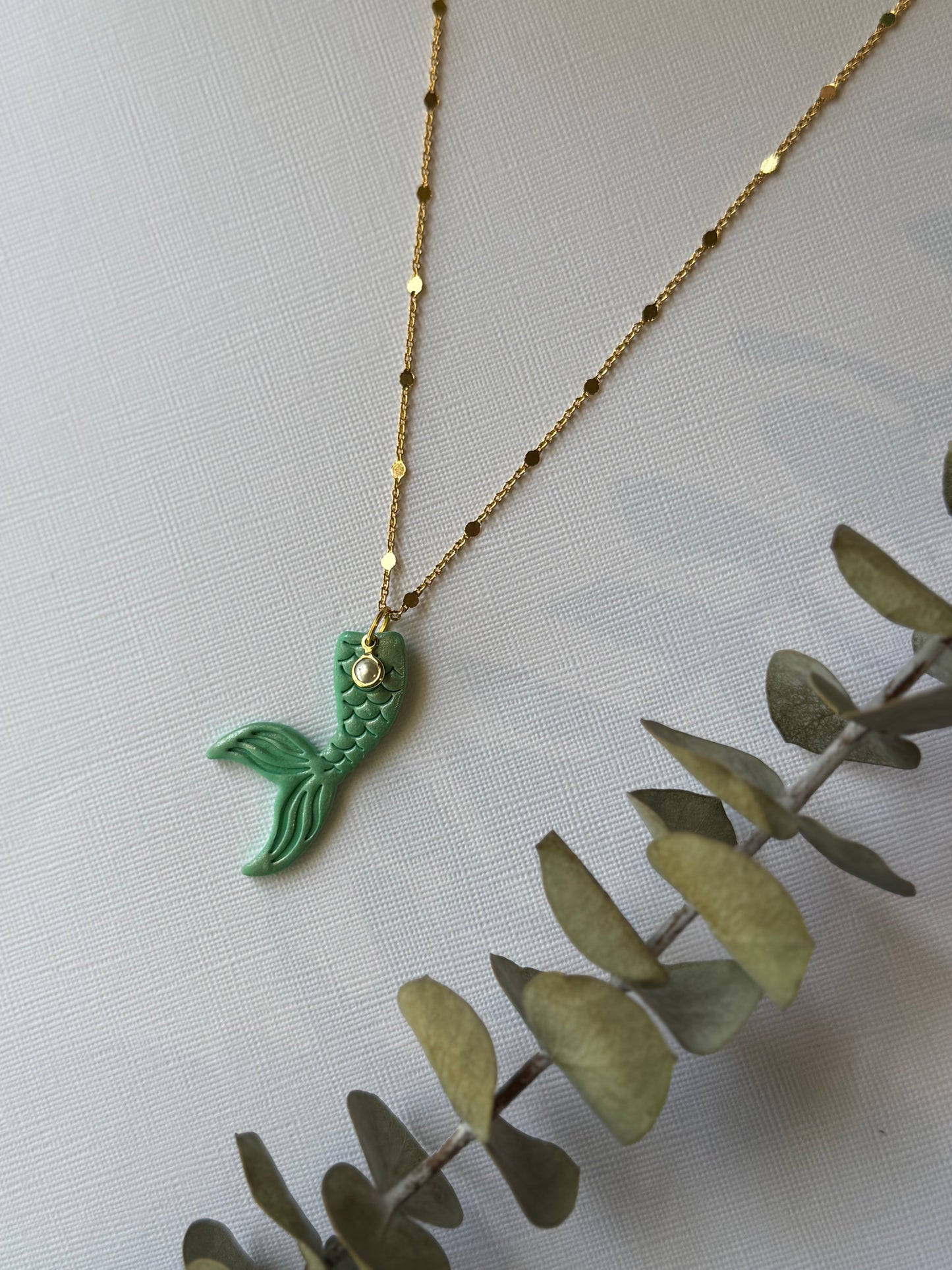 Mermaid Tail Necklace