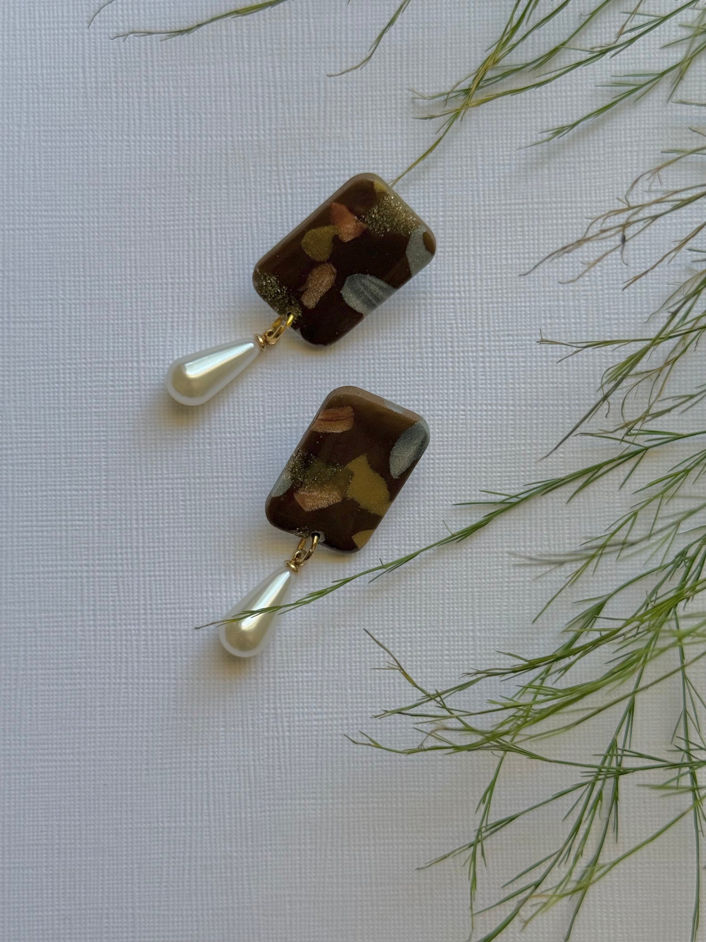 Metallic Mosaic Drops