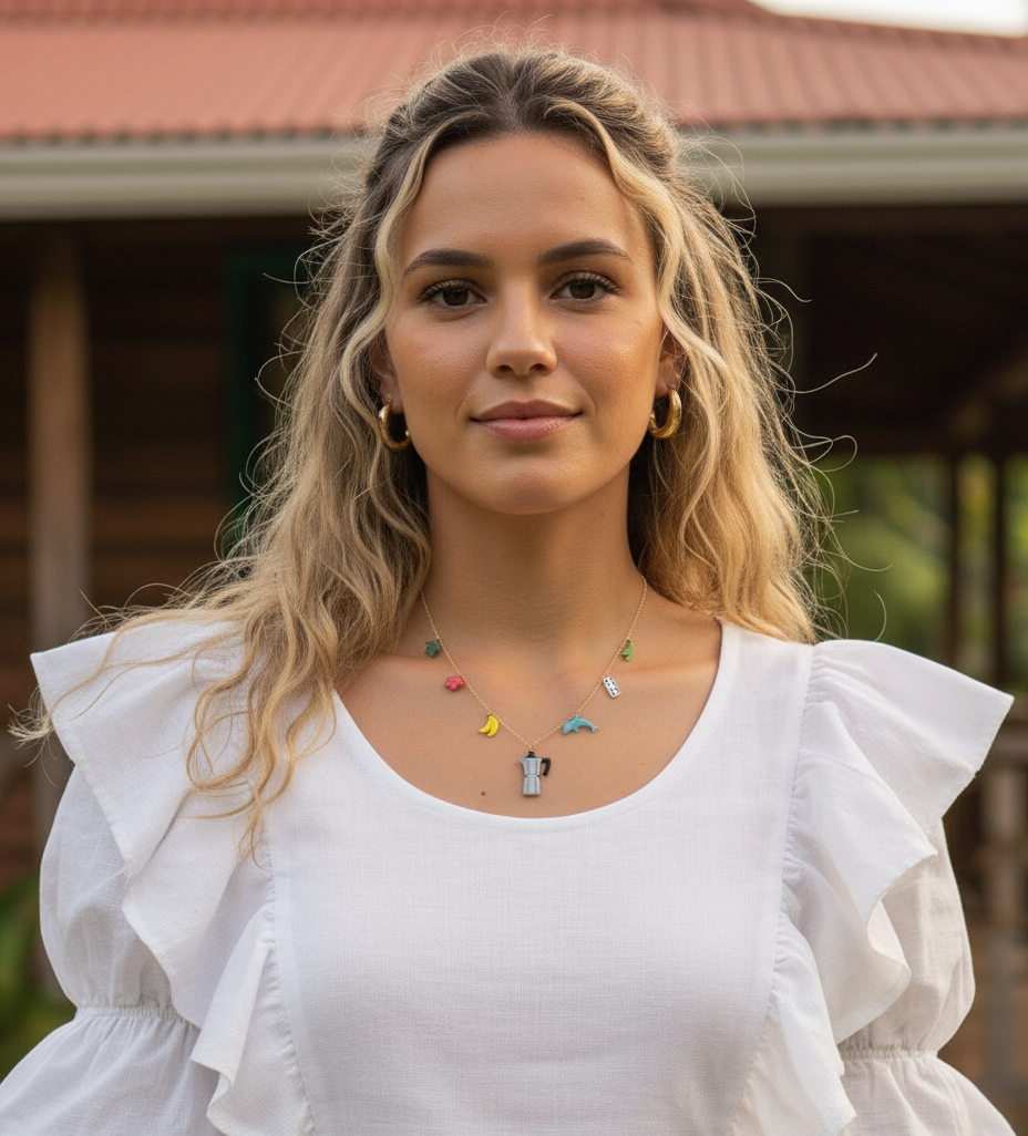 Jíbara Necklace