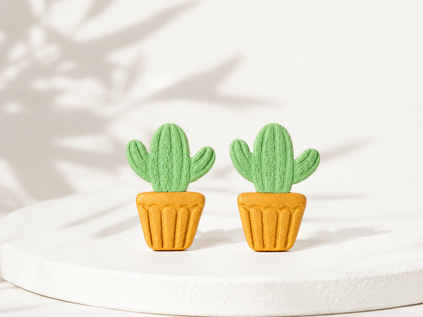 Cactus Bloom Studs