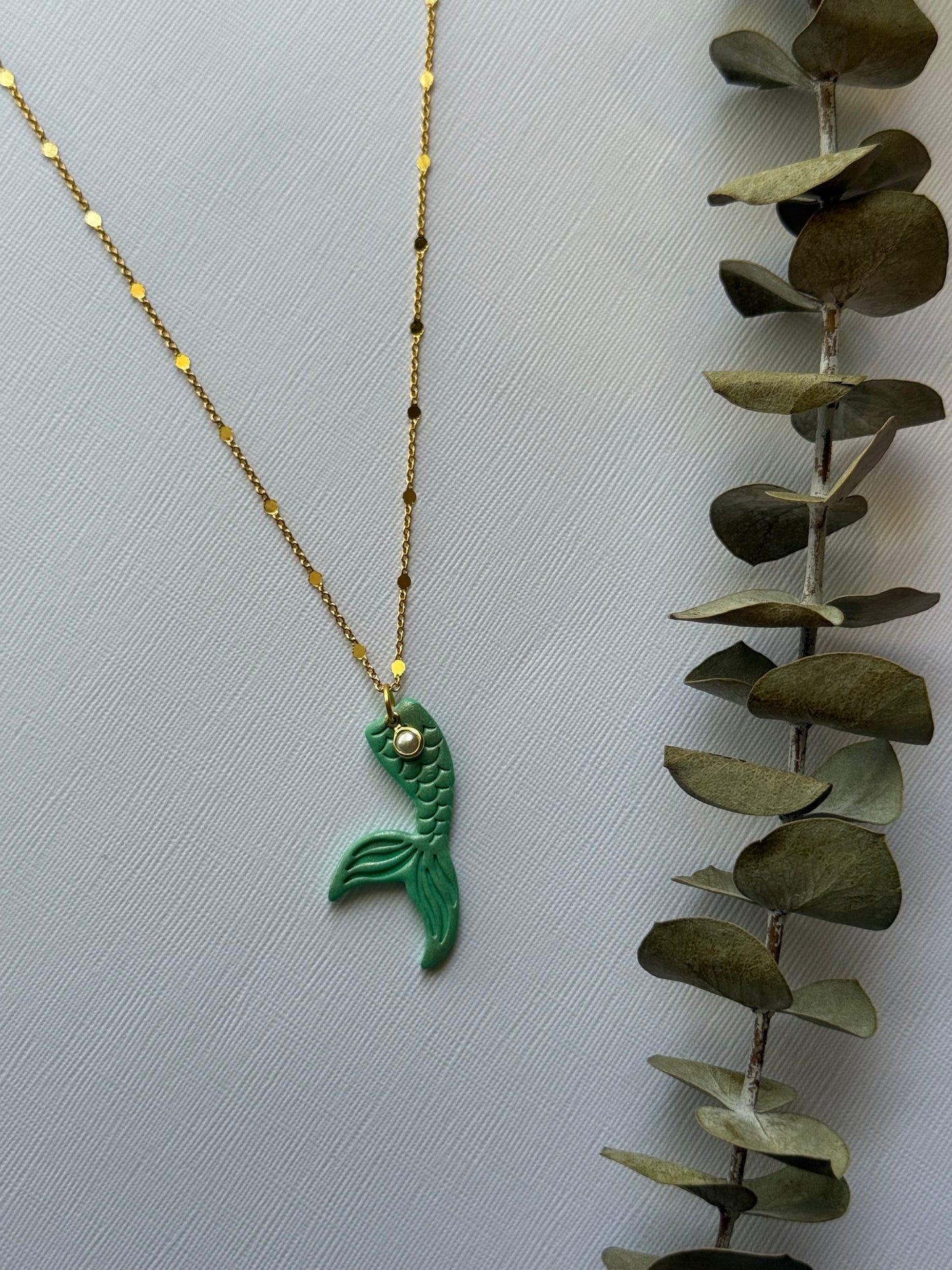 Mermaid Tail Necklace