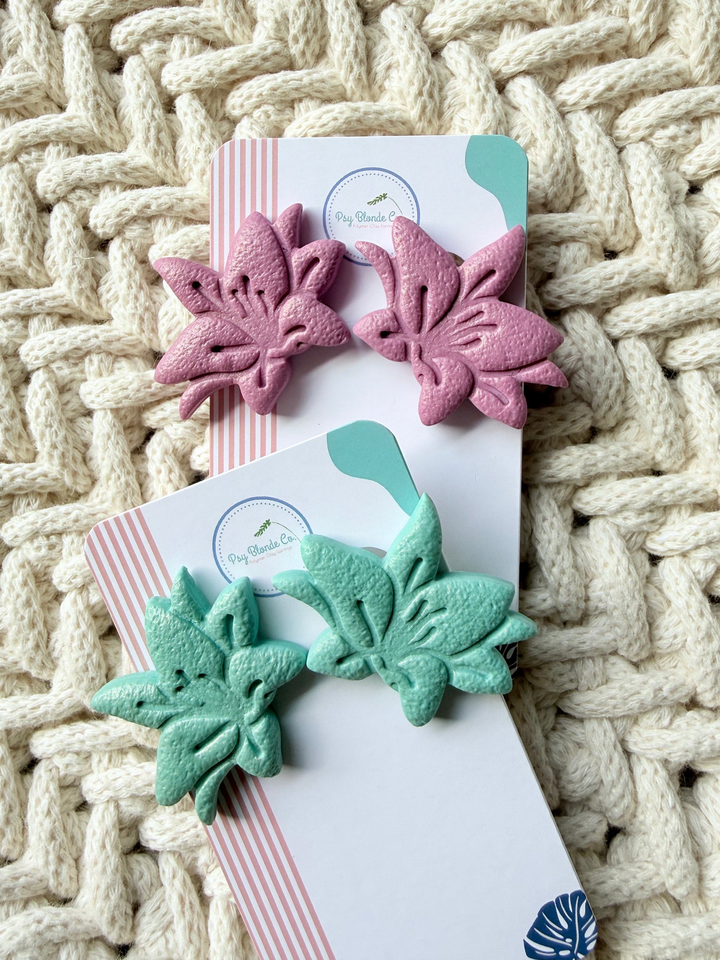 Fresh Lilly Studs