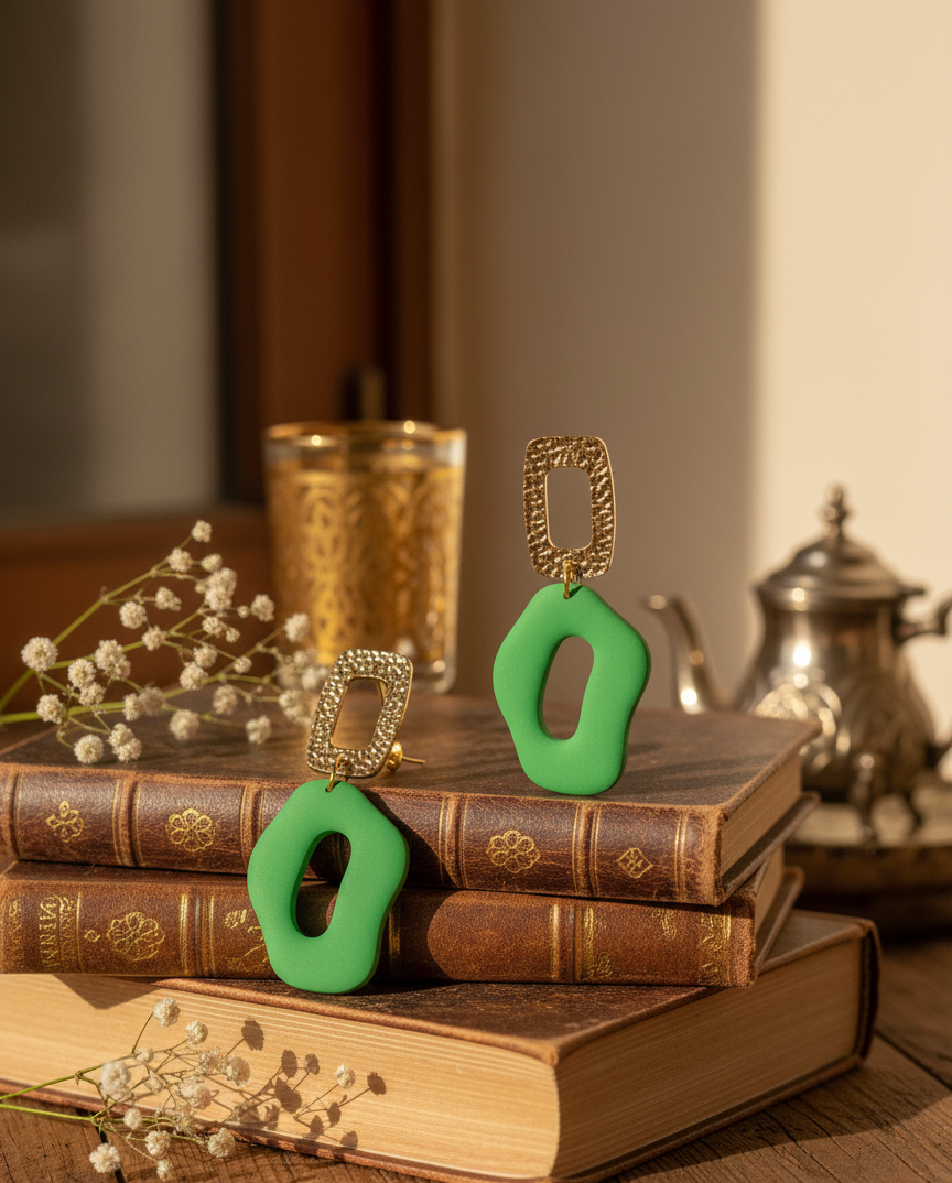 Organic Shamrock Drops