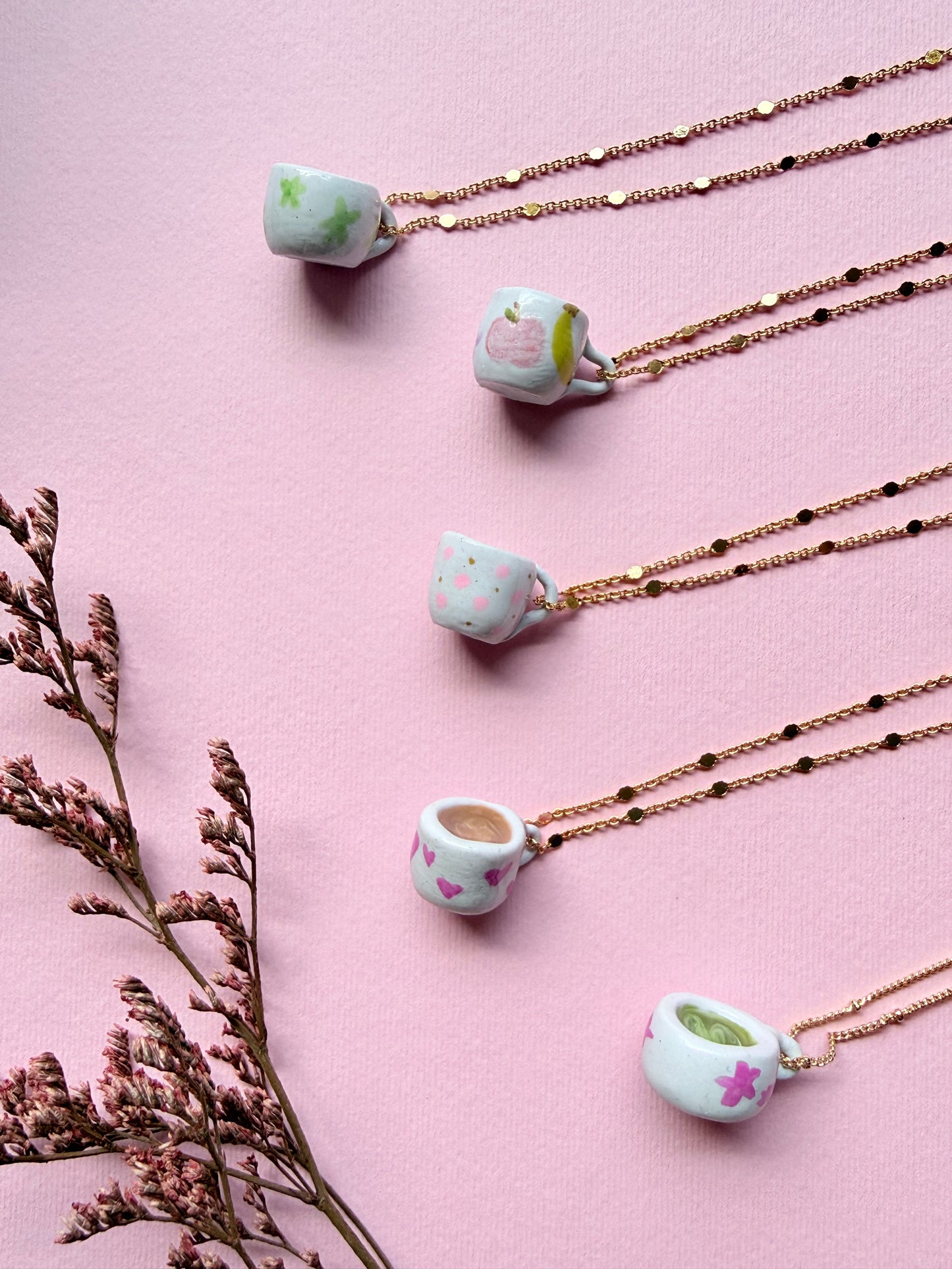 La Tacita Necklace