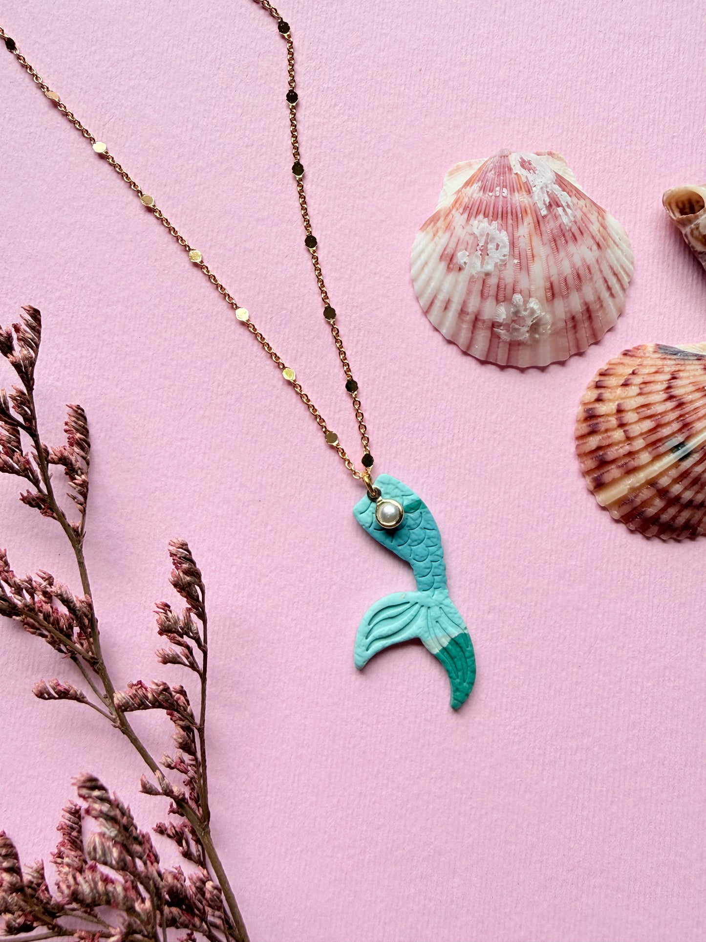 Mermaid Tail Necklace