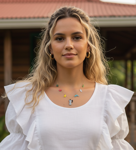 Jíbara Necklace