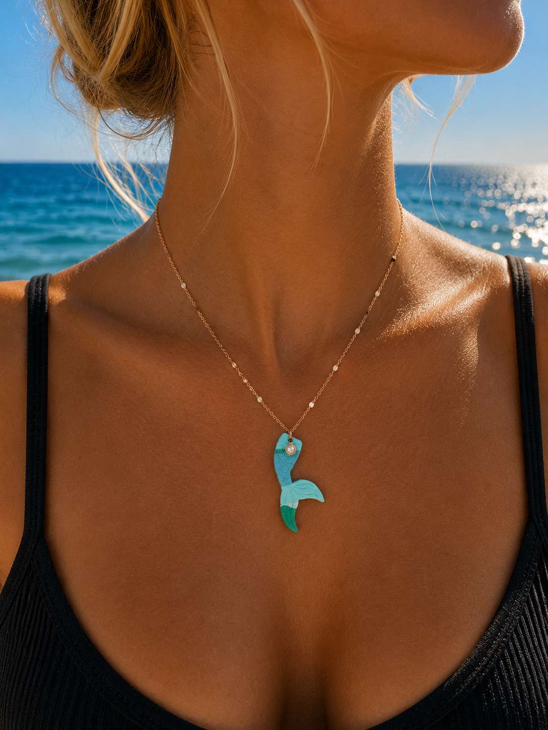 Mermaid Tail Necklace