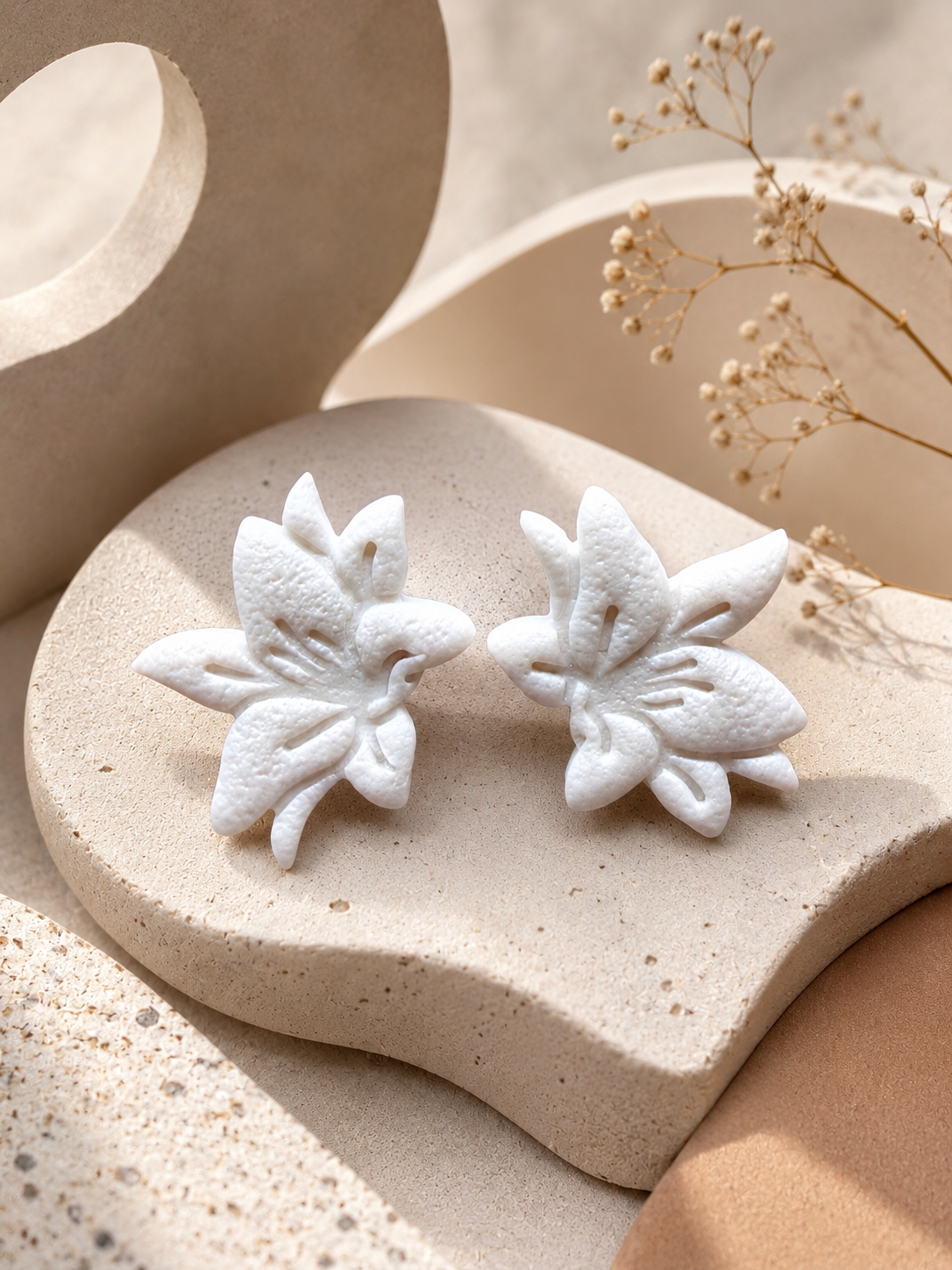Fresh Lilly Studs