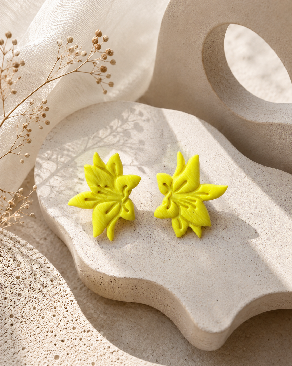 Fresh Lilly Studs