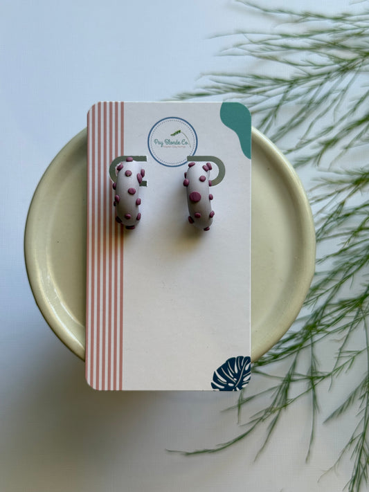 Whimsical Half Hoops